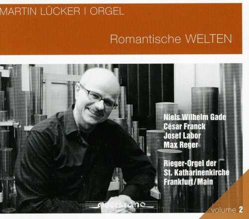 Martin Lucker, Josef Labor, Niels Gade Romantic Worlds CD