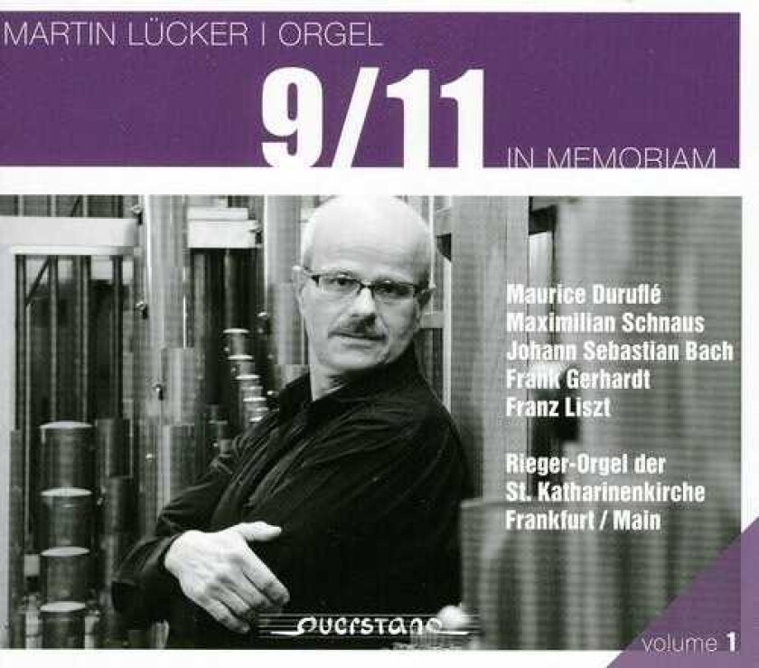 Martin Lucker, Frank Gerhardt, Maximilian Schnaus 9/11: In Memoriam CD