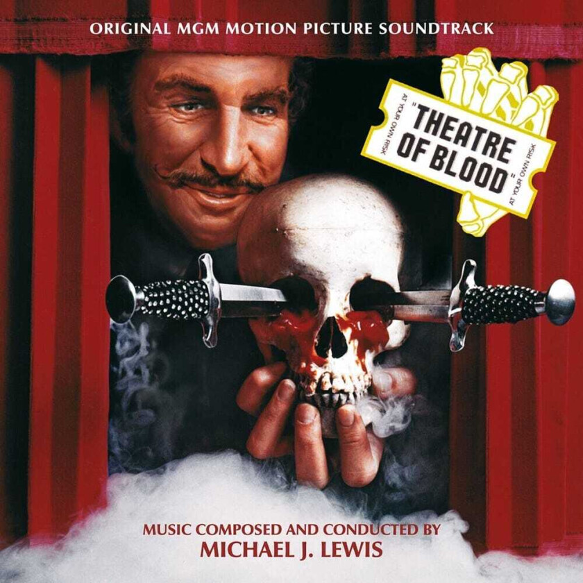 Michael J Lewis Theatre Of Blood O.s.t. CD