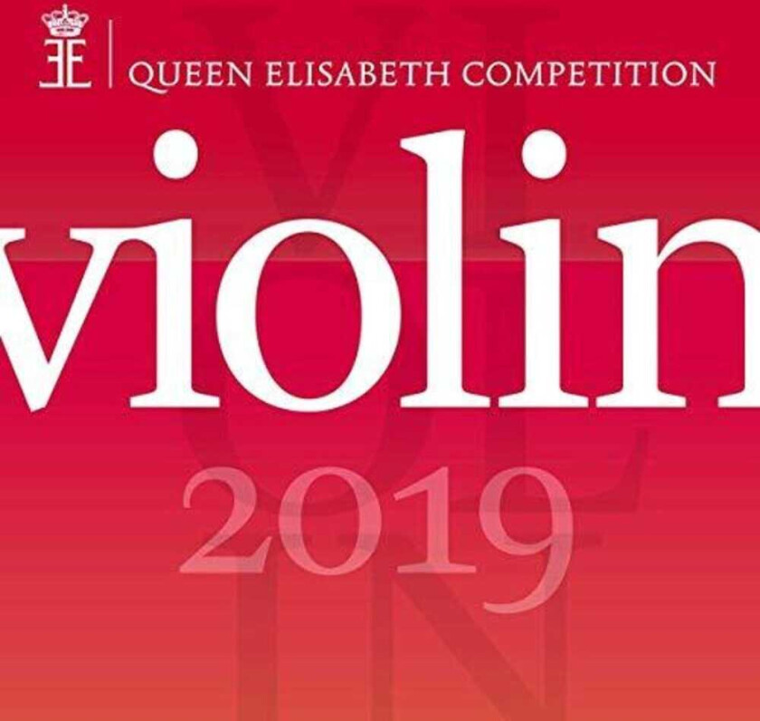 Diverse Artister Violin 2019 CD