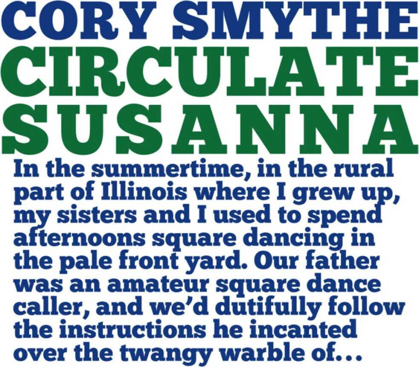 Cory Smythe Circulate Susana CD