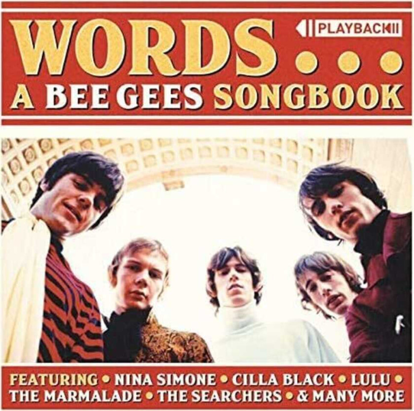 Diverse Artister Words: Bee Gees Songbook CD