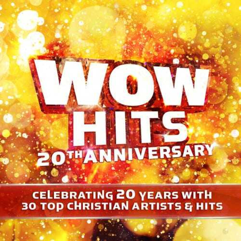Diverse Artister Wow Hits 20th Anniversary CD