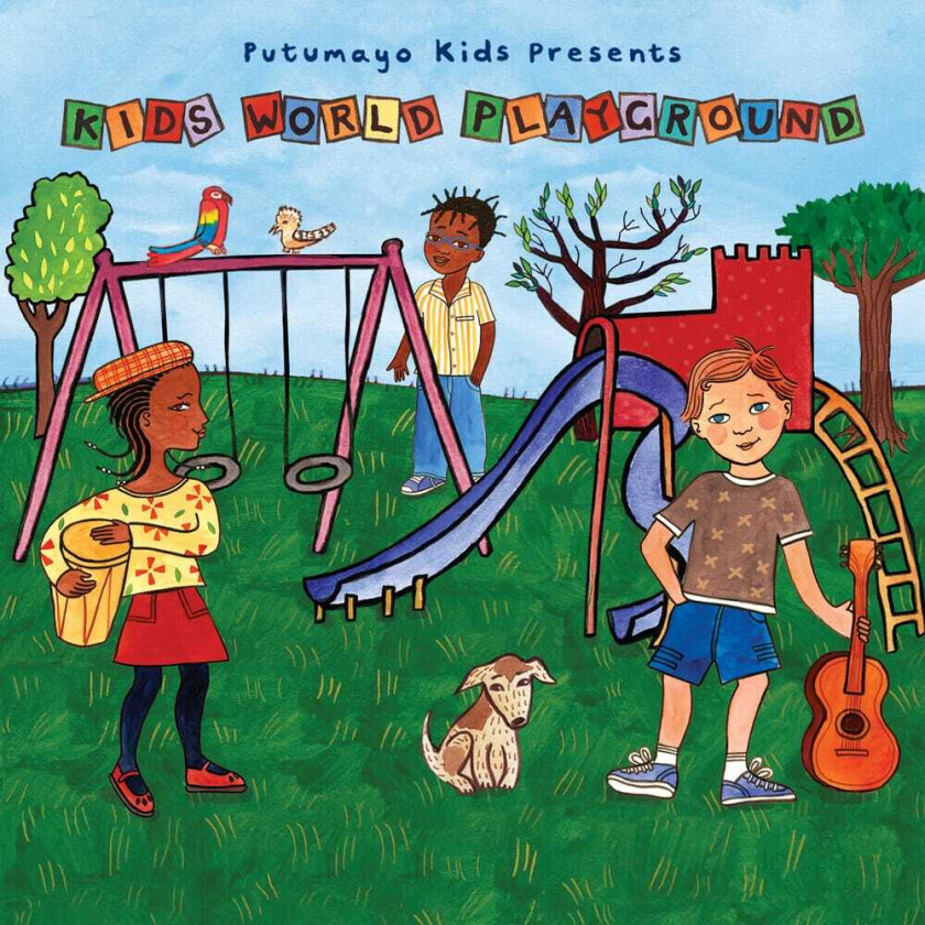 Diverse Artister Putumayo Kids Presents Kids World Playground / Var CD