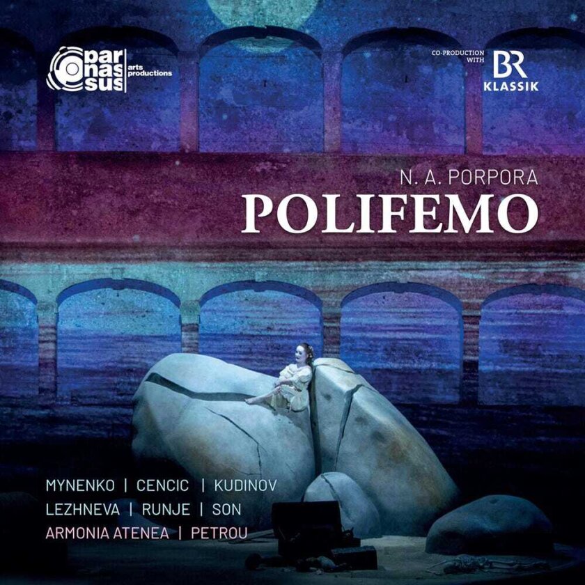 Max Emanuel Cencic, Nicola Antonio Porpora Polifemo CD