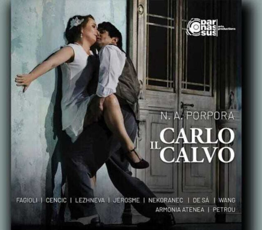 Max Emanuel Cencic, Nicola Antonio Porpora Carlo Il Calvo CD