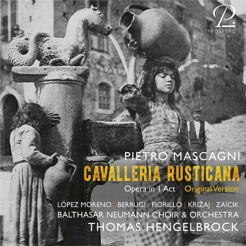 Mascagni, Balthasar NeumannChor Und Orchester Cavalleria Rusticana CD