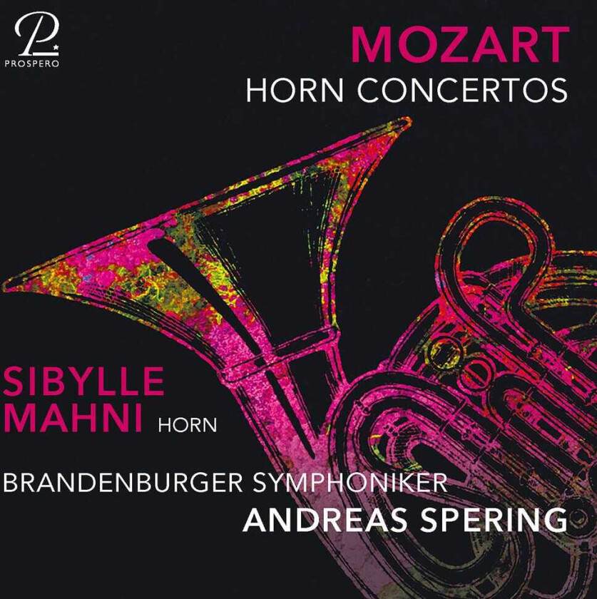 Andreas Spering, Wolfgang Amadeus Mozart Horn Concertos Nos. 14 CD