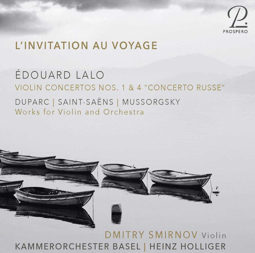 Kammerorchester Basel, Edouard Lalo L'invitation Au Voyage CD