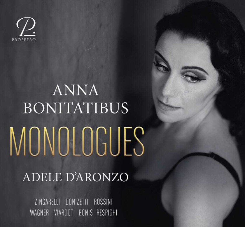 Anna Bonitatibus Monologues CD