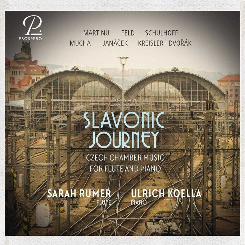 Sarah Rumer Czech Works For Flute & Piano CD