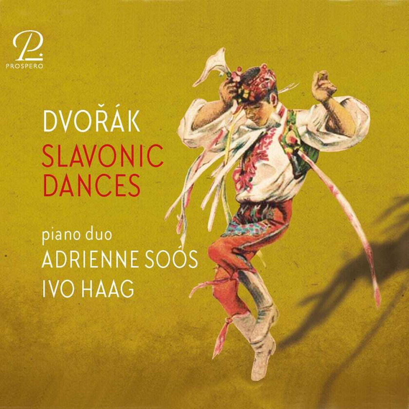 Klavierduo HaagSoos Slavonic Dances For Piano Fourhands CD