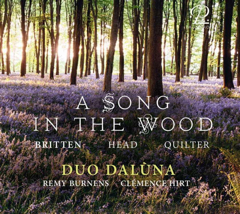 Duo Daluna Song In The Wood CD
