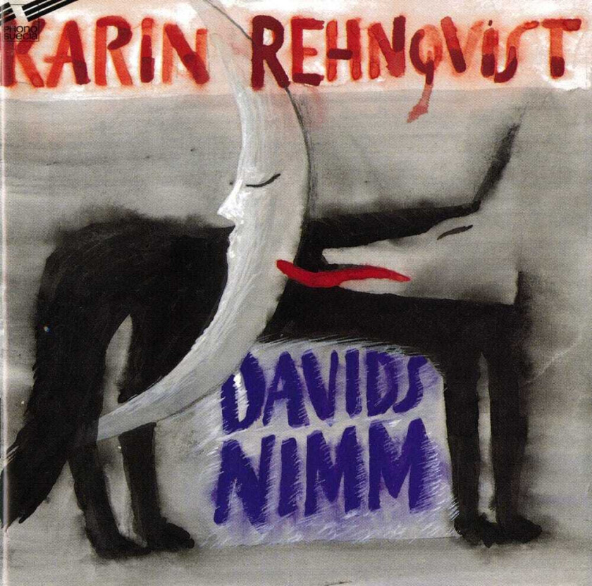 Karin Rehnqvist Davis Nimm CD
