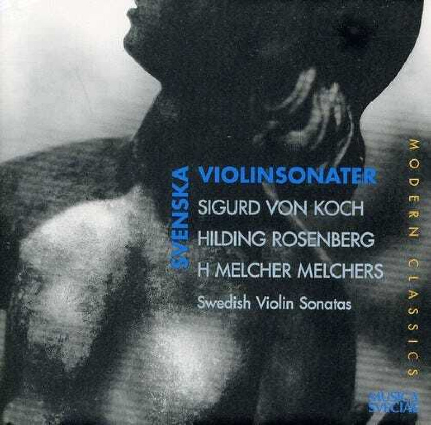 Cecilia Zilliacus, Bengt Ke Lundin, BengtÅke Lundin, Hilding Rosenberg Svenska Violinsonater CD