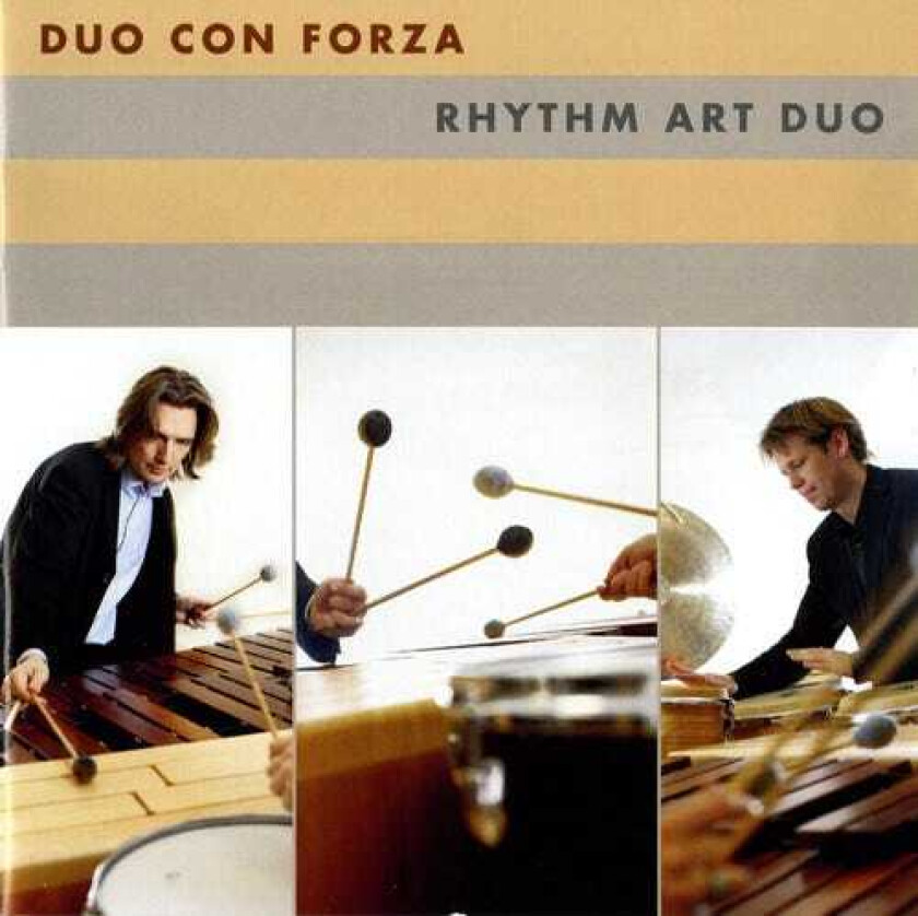 Rhythm Art Duo Duo Con Forza CD