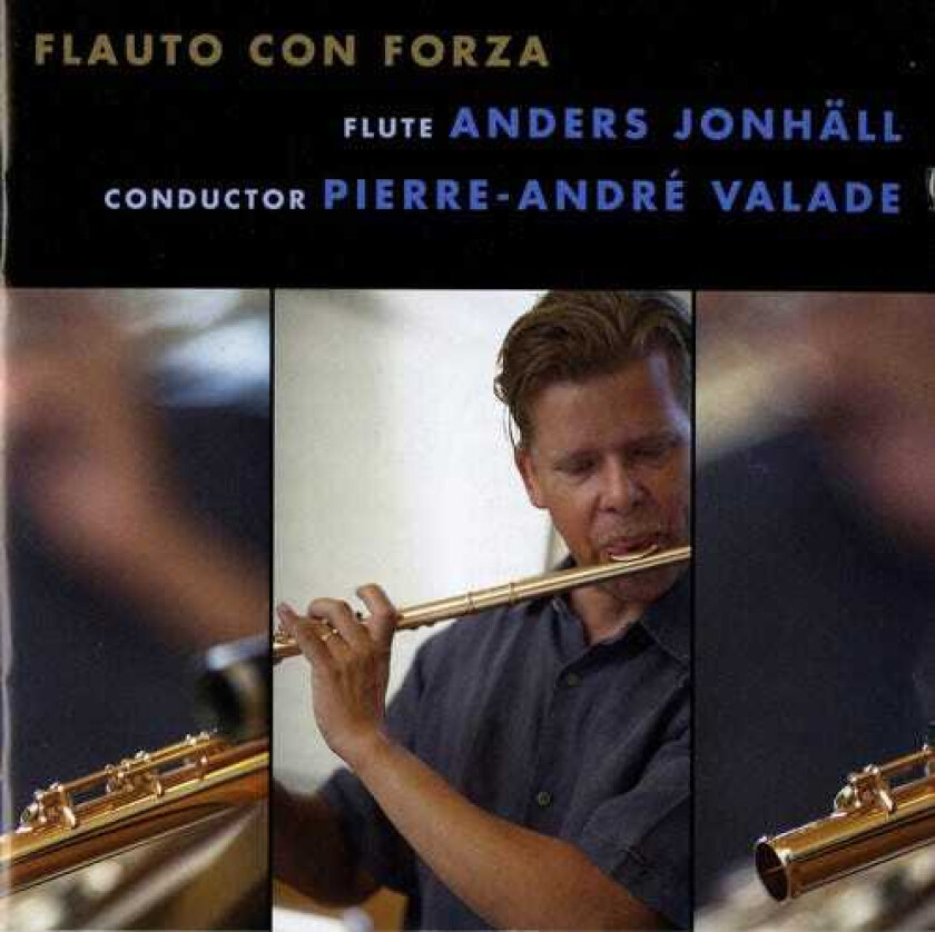 Anders Jonh Ll Flauto Con Forza CD
