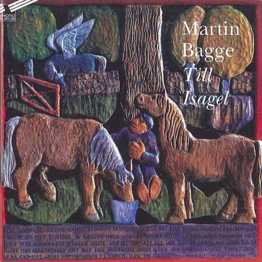 Martin Bagge Till Isagel CD