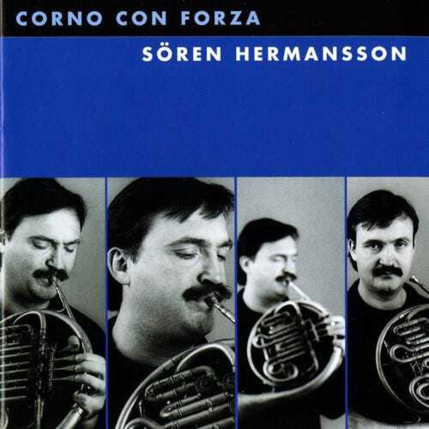 Sören Hermansson Corno Con Forza CD