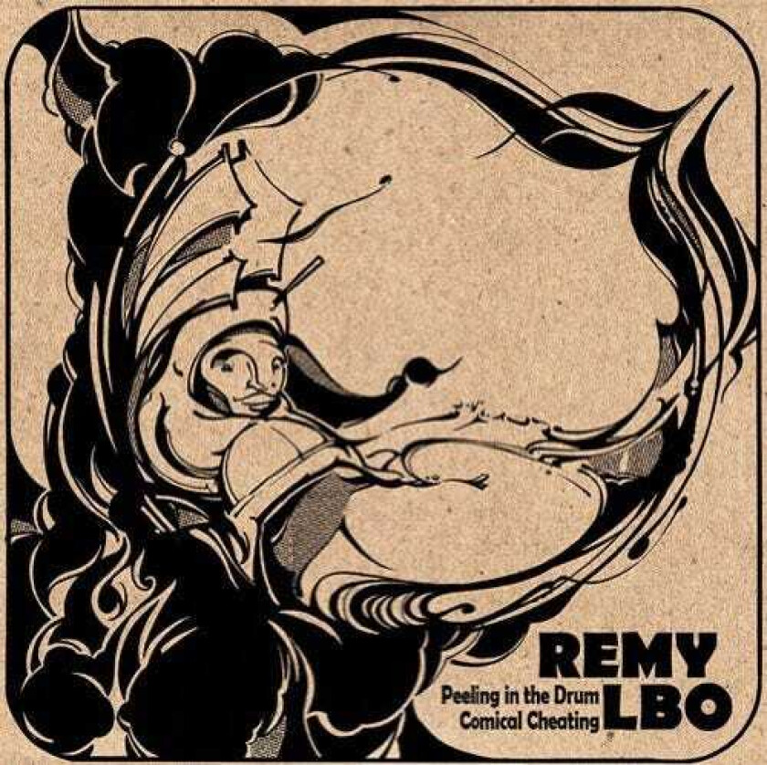 Remy Lbo Peeling In The Drum / Comical Cheating CD