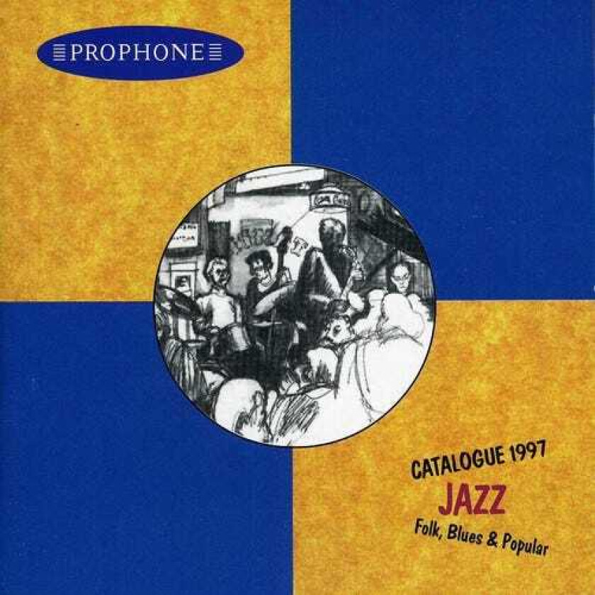 Diverse Artister Prophone Jazz Sampler (1997 Ca CD