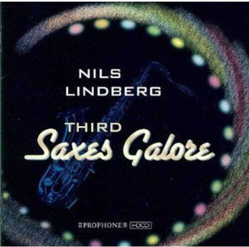 Nils Lindberg Third Saxes Galore CD