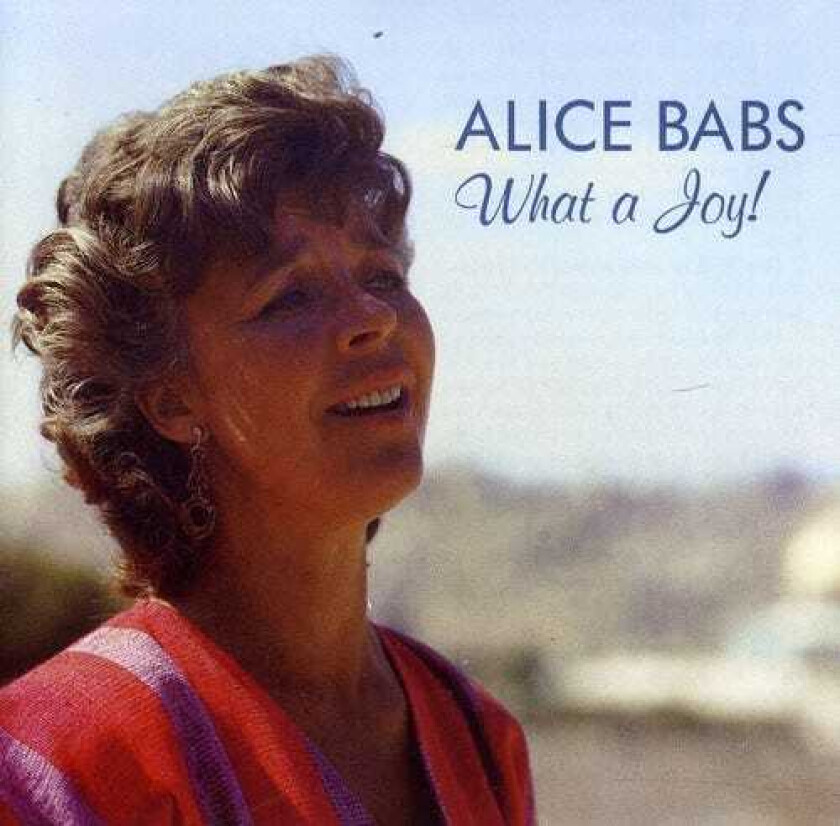 Alice Babs What A Joy CD