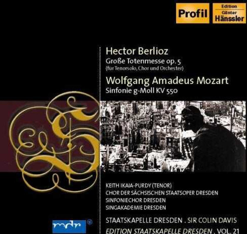 Colin Davis, Dresden Singakademie, Dresden State Opera Chorus, Dresden Symphony Chorus, Keith IkaiaPurdy Grosse Tontenmesse Op. 5: Requiem CD