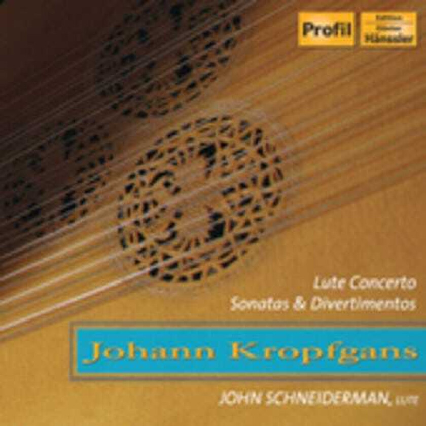 John Schneiderman, Elizabeth Blumenstock, William Skeen Lute Concerto CD
