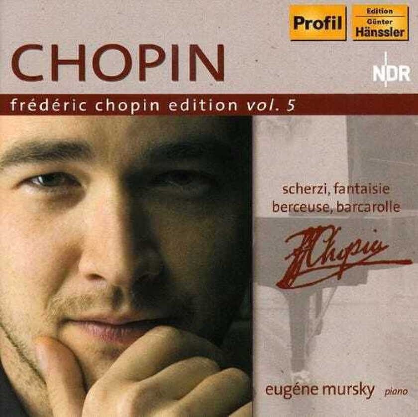 Andrea Immer, Eugene Mursky Frederic Chopin Edition 5 CD