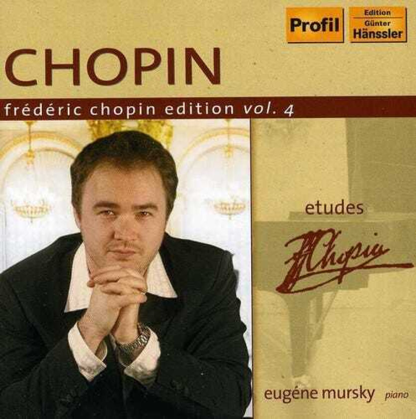Andrea Immer, Eugene Mursky, Fryderyk Franciszek Chopin Etudes CD