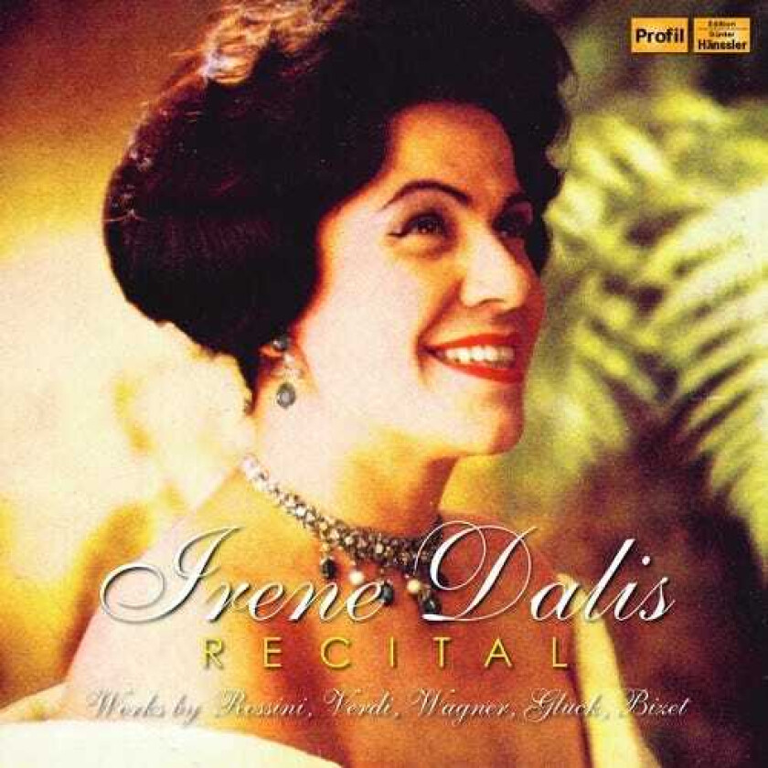 Diverse Irene Dalis Recital CD