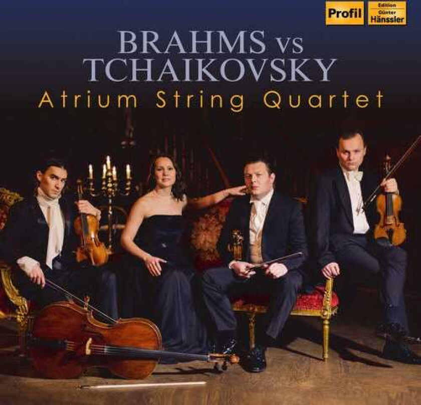 Johannes Brahms, Pyotr Ilyich Tchaikovsky, Atrium String Brahms Vs. Tchaikovsky CD