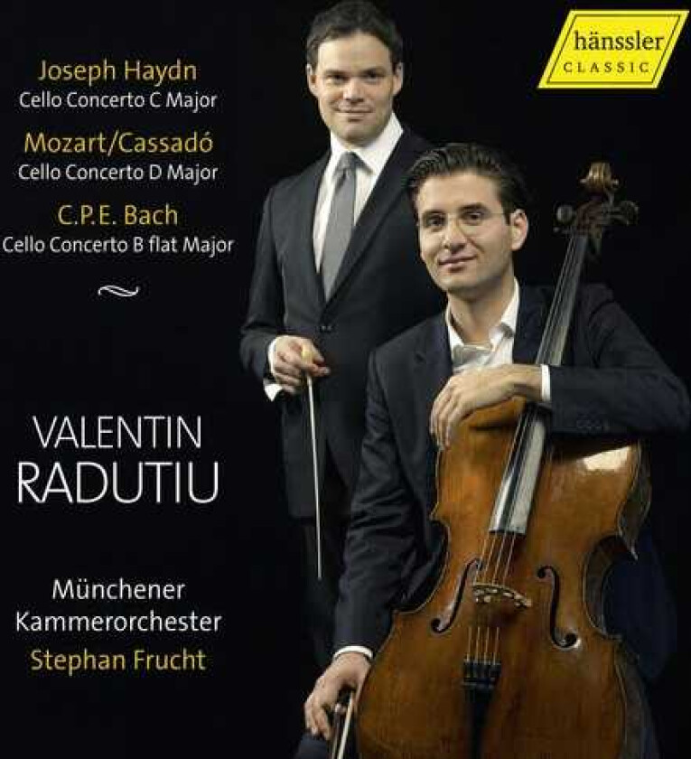 Carl Philipp Emanuel Bach, Stephan Frucht Valentin Radutiu CD