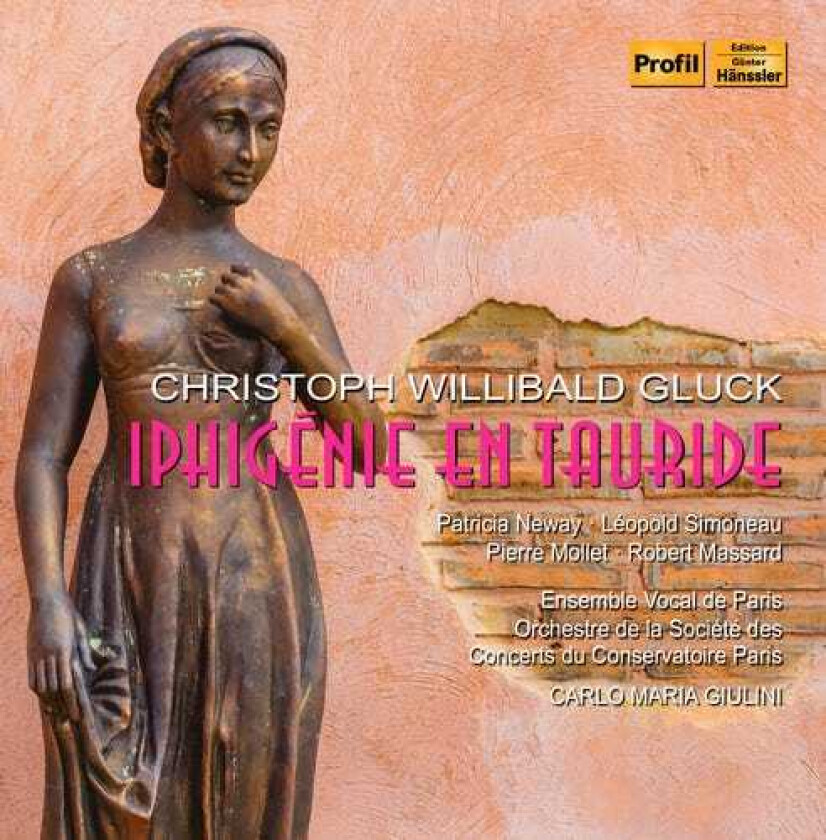 Ensemble Vocal De Paris Iphigenie En Tauride CD