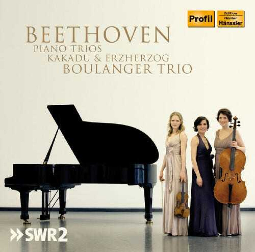 Ludwig van Beethoven, Boulanger Trio Pno Trio 121a CD