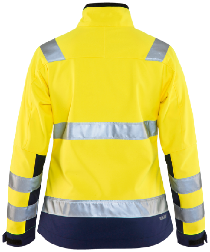 High Vis Softshell-jakke for kvinner