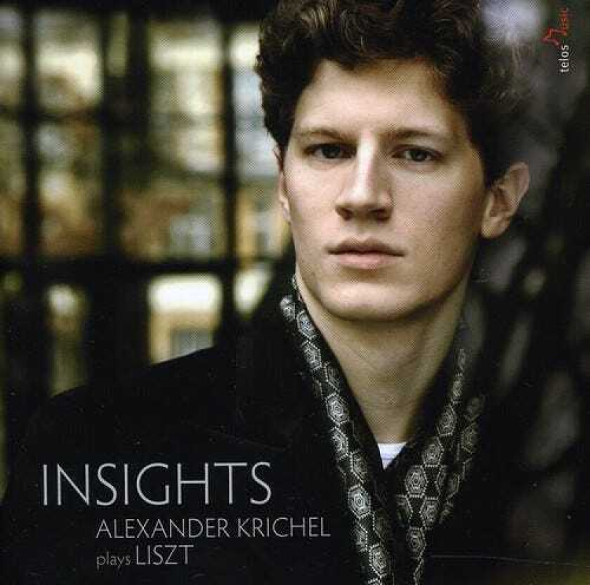 Alexander Krichel Insights CD