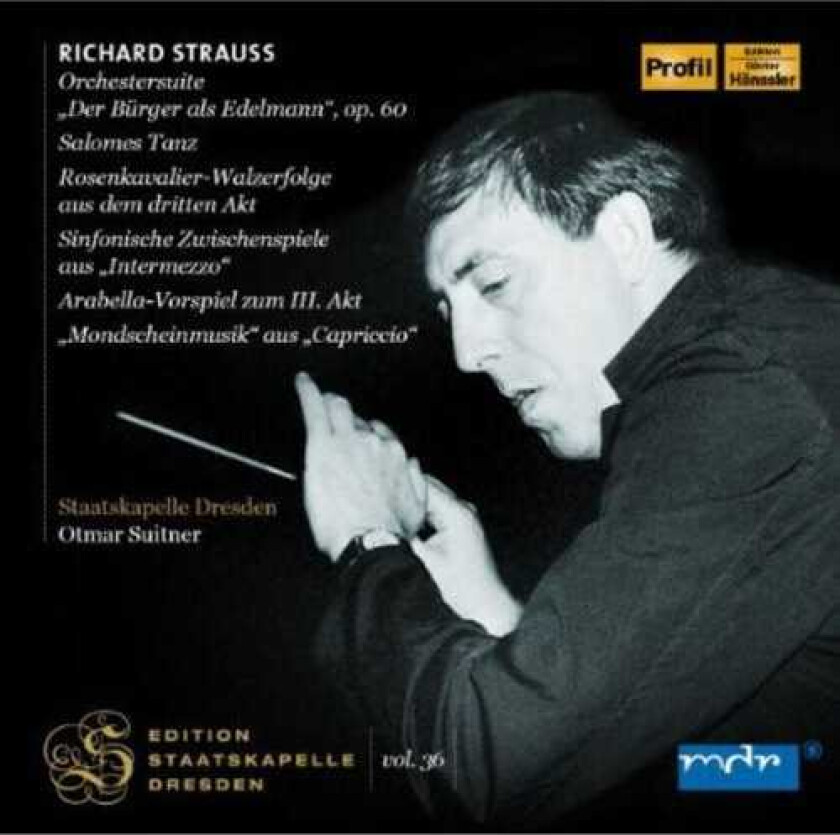 Richard Strauss Edition Staatskapelle 36 CD