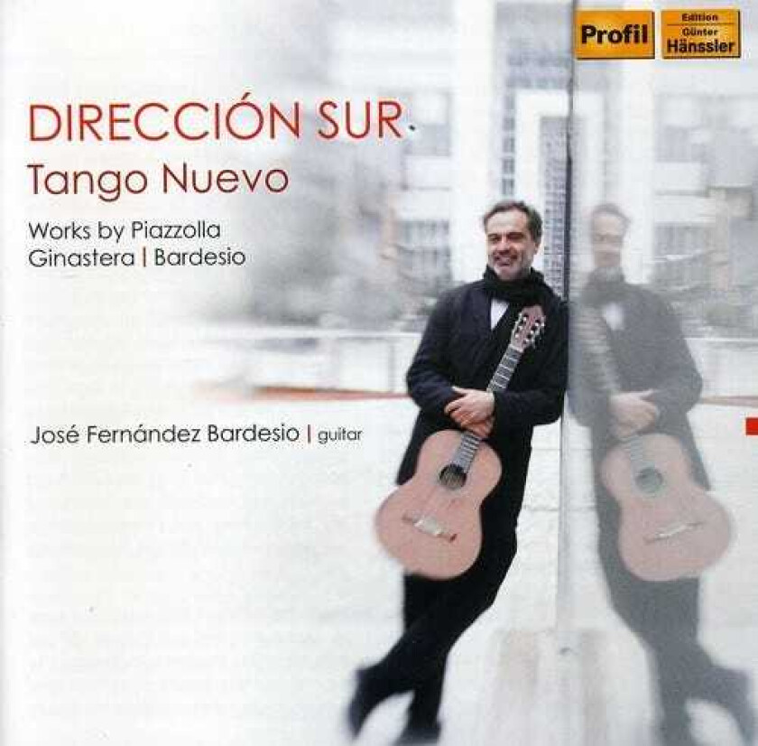 Diverse Artister, Alberto Ginastera, Astor Piazzolla, Jose Fernandez Bardesio Tango Nuevo: Works By Piazzolla / Var CD