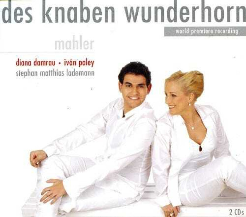 Diana Damrau, Iv N Paley, Iván Paley, Stephan Matthias Lademann Des Knaben Wunderhorn CD