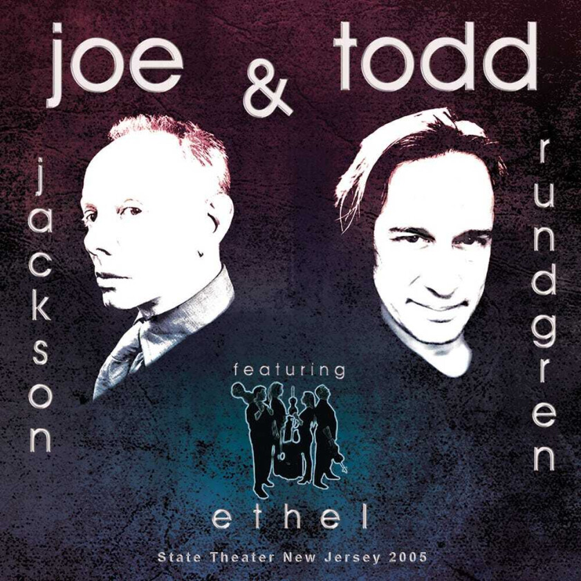Joe Jackson, Todd Rundgren State Theater New Jersey 2005 CD