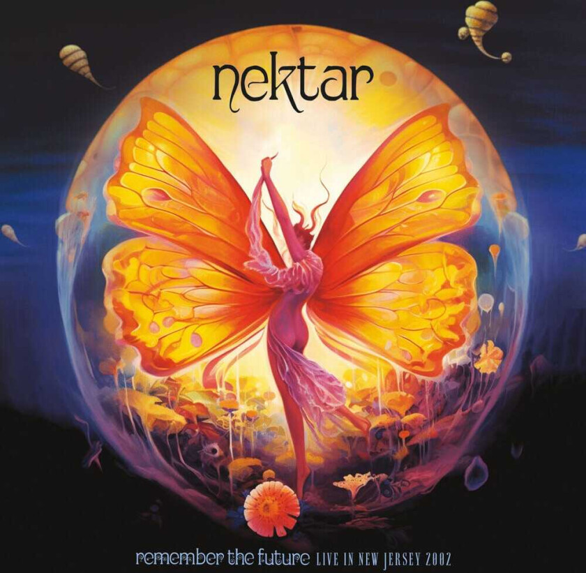 Nektar Remember The Future Live In New Jersey 2002 CD