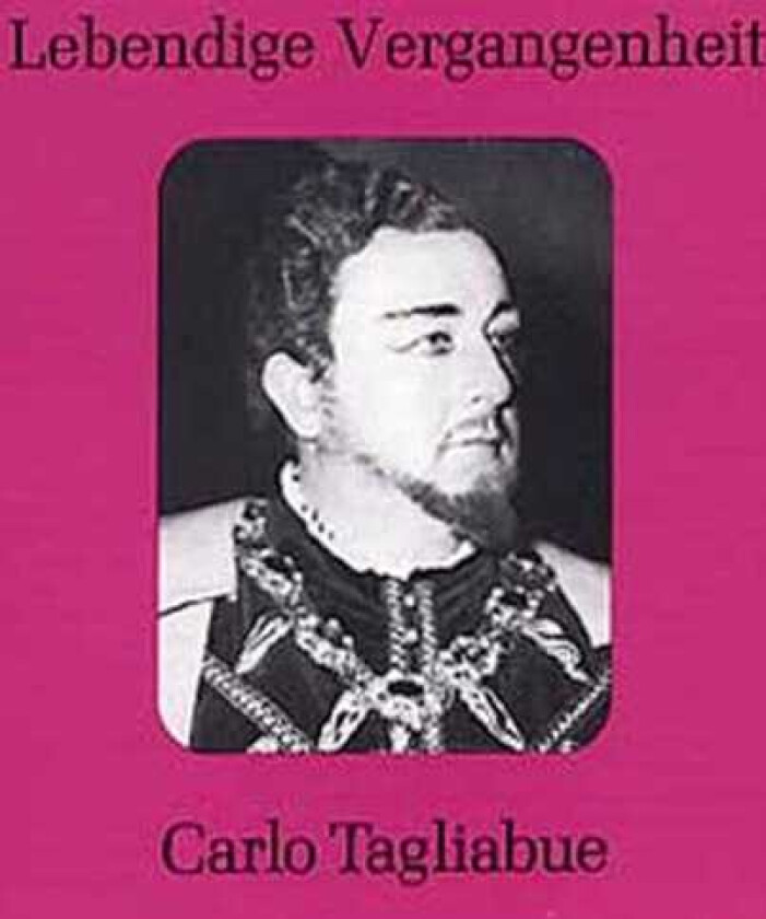 Carlo Tagliabue Arias CD