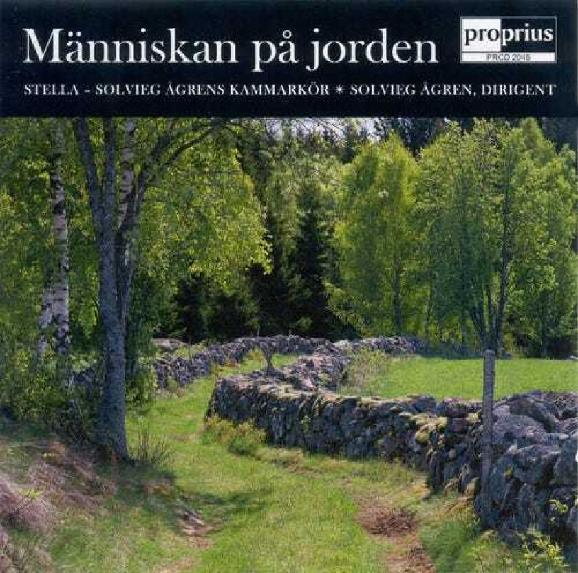 Stella Manniskan Pa Jorden CD