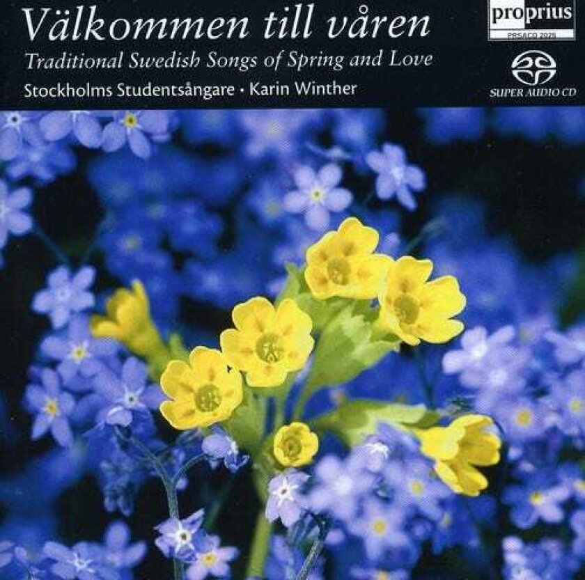 Karin Winther Valkommen Till Varen CD