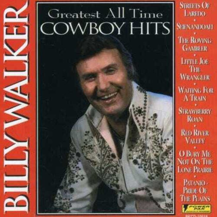 Billy Walker Greatest All Time Cowboy Hits CD