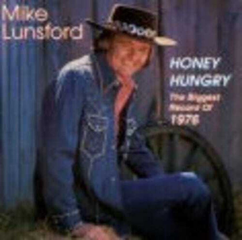 Mike Lunsford Honey Hungry CD