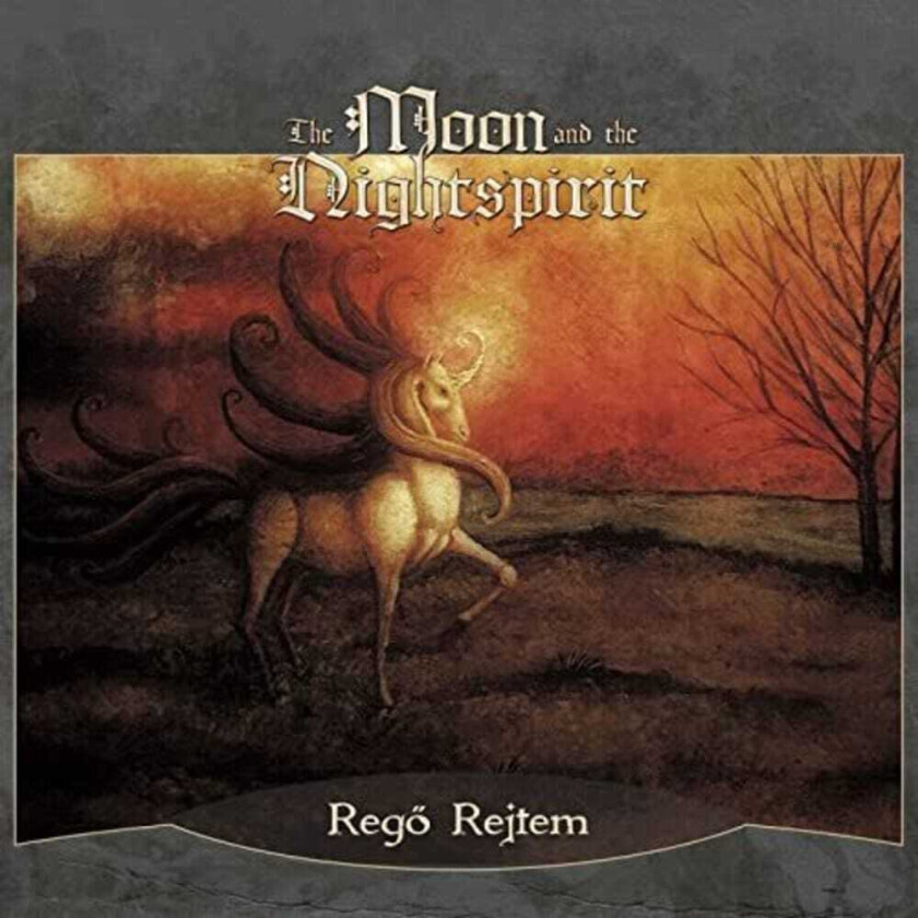 Moon & The Nightspirit Rego Rejtem CD