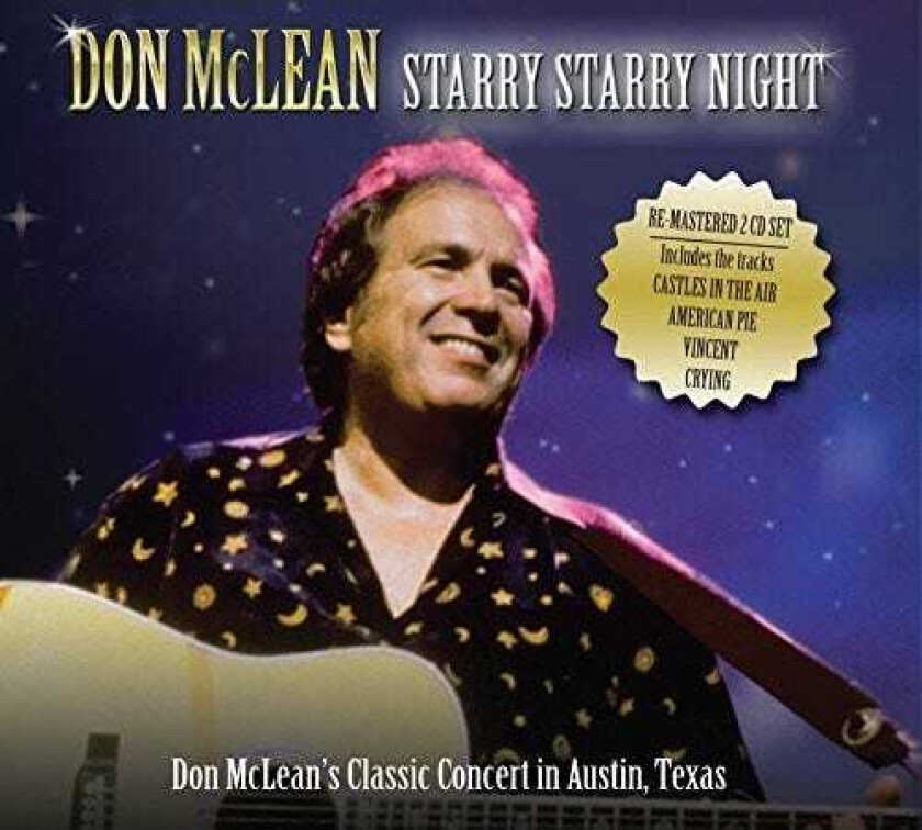 Don McLean Starry Starry Night: Live In Austin CD